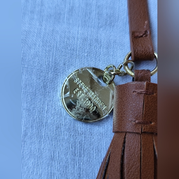 3/$20💗Steve Madden purse charm, tassel bag charm - Picture 3 of 5